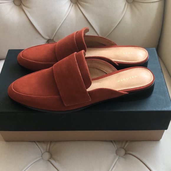 Halogen Violet Mules (Size 7.5) NWT - Picture 3 of 9